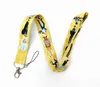 Anime One Punch Man Strap Strap cordão para chaves Cartão de identificação ginásio USB portador de distintivo Designer de celular Straps Acessórios