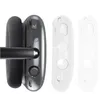 W przypadku Airpods Max Pro 2 3 Akcesoria słuchawkowe Solid Silikon Ochronne obudowa AirPod Pro Max bezprzewodowe słuchawki Zestaw słuchawkowy