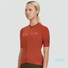 Rennjacken 2022 Frauen Sommer Webbing Radtrikot Kreide Rosa Kurzarm Rennrad MTB Leichtes atmungsaktives Hemd Top