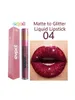 Lip Gloss 15 Colors Waterproof Glitter Tint Diamond Shiny Velvet Matte Liquid Lipsticks Long Lasting Lipgloss Makeup Cosmetic