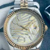 Meteorite Datejust Ladies Automatique Fashion Watches Mens Montre Diamond Movement Luxury Designer Watch Women's Men's