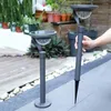 Solar Garden Lights Outdoor Waterproof Lawn Lamp Villa Patio Courtyard Pathway Aluminium Deck Landscape Light Light Light