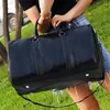 Duffel Bags Travel Bag Large Capacity Waterproof Luggage Portable Sport Weekend Business Duffle Soft Leather Suitcase