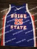 Basketball Jerseys Custom Boise State Broncos Basketball Jerseys Derrick Alston Justinian Jessup RJ Williams Abu Kigab Hobbs Hutchison