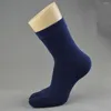 Heren sokken unisex mannen vrouwen comfortabel katoen vol vijf teen vinger cilinder vaste kleur ademende kousen