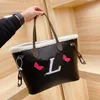 2022 2ps Designers sac sacs à main de luxe Totes lettre Grande capacité style sac à bandoulière sacs à bandoulière cadeau de Noël sac à main Plush design livraison petit portefeuille