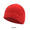 Cycling Caps Men Men Dames Winter Fleece Hoeden Winddicht Warm buitensport Unisex Motorfiets Running Ski -pet fietshoofdkleding