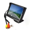 5 -calowy Monitor samochodowy LCD LCD HD800X480 Odwracanie Monitor parkingowy z 2 wejściem wideo kamera wsteczna Opcjonalna