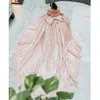 ピンクプリンセスボウバックコルセットQuinceanera Dress Ball Gown 3D Flowersアプリケーションフリルスイート16 Vestidos de xv anos