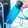 Vattenflaskor Sport 5001000 ml Protein Shaker Outdoor Travel Portable Leakproof Drinkware Plastic Drink BPA GRATIS 221025