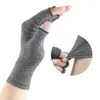 Поддержка запястья 1 пара компрессионных перчаток для артрита премиум-класса для облегчения боли в суставах при артрите ручная терапия с открытыми пальцами
