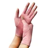Fingerless Handskar 1 Par Komprimering Artrit Half Finger Arthritic Joint Pain Relief Handterapi Öppna fingrar L221020