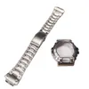 Watch Bands GW6900 Stainless Steel Watchband And Bezel For GW6900 Metal Band Strap Bracelet Case Cover With Tools Screws4597271