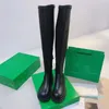 Boots Ladies Riding Boots Style Fashion The Knee Boots Autumn And Winter Knight