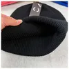 Fransa Sonbahar Kış Temel Erkek ve Kadın Örme Şapkaları Yüksek Streç Tasarımcıları Cap marka Beanie Lüks Kapaklar Paris Kaşmir Örme Şapka