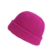 Ball Caps Fashion Hat Warm Unisex Solid Knitted Casual Winter Thick Color All-match Baseball Announcer Sweat