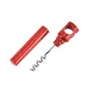 Bottle Opener Simple Practical Red Wine Plastic Screwdriver Home Creative Multi Function Corkscrew Openers Car Kitchen Accessories wly935