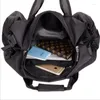 Buitenzakken Kwaliteit opvouwbare lichtgewicht Sporttas Reistas Travel Gear Waterdichte grote ruimte Hand Duffel Gym Men voor fitness