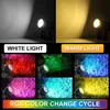 Garden Decorations 1 TO 4 RGB Outdoor Solar Landscape Light LED IP65 Waterproof Lamp Automatic OnOff Wall Patio Lawn 221025