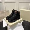 Botas de diseñador Zapatos casuales de invierno Plataforma Tobillo Botín Mujer Botines de vaquero Gris Caqui Negro Trabajo Senderismo Zapatillas Botas impermeables Zapatillas de motocicleta