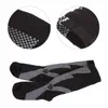 Chaussettes de sport à Compression unisexe pour hommes et femmes, soutien des jambes, extensibles, magiques, pour course à pied, Football