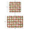 Table Mats Summer Fruit Watermelon Dish Drying Mat For Kitchen Counter Sink Quick Drain Fashion Printed Home Placemat