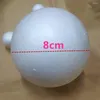 Party Decoration Felicoalice Diameter 18cm 2st White Modeling Foam Balls Craft Polystyrene Styrofoam Dekorativ runda