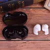 Tappi per le orecchie per dormire in silicone Isolamento acustico Protezione per le orecchie Tappi per le orecchie Anti-rumore per viaggi morbidi