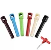 Bottle Opener Simple Practical Red Wine Plastic Screwdriver Home Creative Multi Function Corkscrew Openers Car Kitchen Accessories wly935