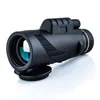 Телескоп BAK4 80x100 Оптика Zoom Lens Lens Lens Monocular Clear Vision Binocular для на открытом воздухе охота на охоту