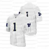 Maglie da calcio personalizzate del Michigan Wolverines College Zach Charbonnet Tom Br