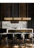 Pendelleuchten Nordic Modern Minimalist Marmor Kronleuchter Postmoderne Designerleuchte Luxus Ganz Kupfer Restaurant Bar