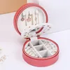 Sacs de cosm￩tique NOENNAME NULL PORTABLE VOYAGE PU BIJELRIE BOX BOSE Collier Bracelet Bracelet Ornement Case Holder Gift