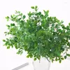 Decorative Flowers Artificial Eucalyptus Branch Realistic Faux Stem Plant For Home Decor Large Tropical Plantas Artificiais