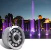 LED Fountain Light 6W 9W 12W 18WプールライトフリーAC12V AC24V水面照明噴水防水IP68