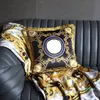 45CM mode maison oreiller confortable canapé coussin décoratif voiture loisirs pique-nique en plein air oreillers multi-usages