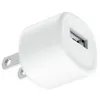 US Plug Single USB Charger Fast Charge Universal Mobile Phone Wall Home Chargers Travel Adapter для смартфона Xiaomi Huawei HTC Samsung