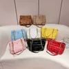 Handbag Bags chain messenger embroidered thread bucket for women factory wholesale 70% off