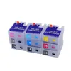 Cartuchos de tóner 80ML P800 Cartucho de tinta de recarga Sin chip para impresoras Epson SureColor SC P800 T8501T8509 221025