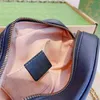 shoulder bags designer bag luxurys handbags Women leather crossbody purse hand bag Classic Striped Clutch Handbag 220822