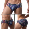 MUITAS PONTAS IMPRESSÃO SEXY MENS BRIUMAS MESS DESLIGADOS RECULIFICAÇÃO BUSTIFICAÇÃO BAIXA CAIS MAIL HOMME PANTES MENINO LINGERIE MENINO CUECA