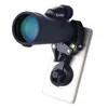 Telescope Ziyouhu Yükseltilmiş mobil cihaz tutucusu Universal akıllı telefon ayarlanabilir stant adaptörü Mikroskop Gece Görüşü