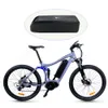 Hailong G80 Down Tube Battery 36V 20AH 24AH 25.6AH 28AH FÖR FAT TIRE Electric Bicycle With Charger och USB Port