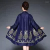 Vêtements ethniques chinois National vent hauts femmes Tang costume Style Blouse tendance broderie Vintage motif vêtements d'extérieur Cheongsam haut