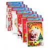 Gift Wrap 25cm Big Christmas Portable Bags 20pcs Assorted Wrapping Bag Goodie For Birthday Xmas Party