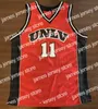 Koszulki do koszykówki Custom UNLV Rebels College Koszulki do koszykówki 2 Donnie Tillman 3 Amauri Hardy 13 Bryce Hamilton 34 Cheikh Mbacke