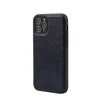 リッチボスレザーPU電話ケースiPhone 14 13 12 Pro Max Samsungの保護カバー