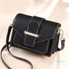 Bolsos de noche Marca de fábrica Mujeres Bolso de hombro de cuero genuino Bolso de diseñador de lujo Señoras Crossbody Estilo europeo