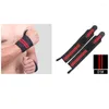 Handledsstöd 1 bit justerbar armband elastiska wraps bandage för viktlyftning kraftlyftande andningsgymmit