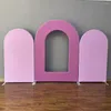 Forme de porte ouverte de décoration de partie avec des supports et des couvertures d'arc audacieux de trou pour des décorations d'événement Baby Shower